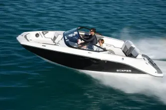 Scarab Boats 195 H.O.