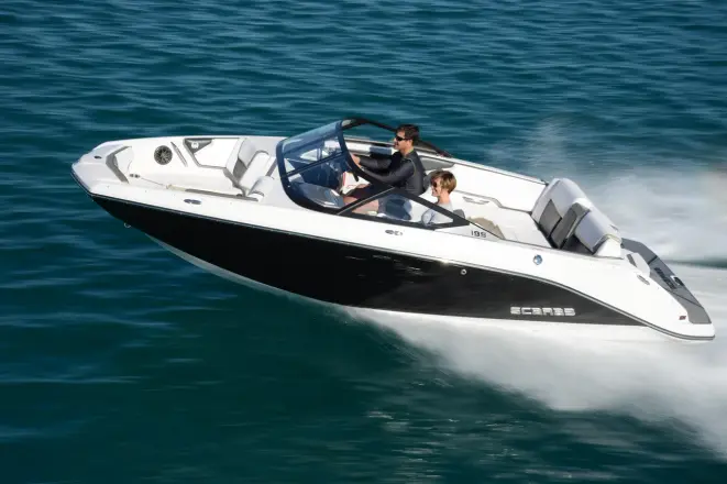 Scarab Boats 195 H.O.