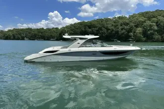 Thumbnail von Sea Ray SLX 350