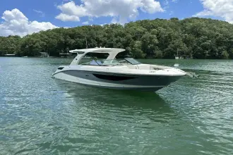 Thumbnail von Sea Ray SLX 350