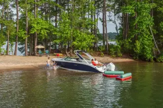 Thumbnail von Sea Ray SDX 250 s motorem