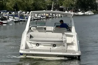 Thumbnail von Sea Ray SLX 310