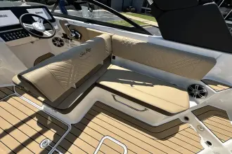 Thumbnail von Sea Ray SDX 270 Außenborder