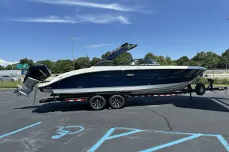 Thumbnail von Sea Ray SDX 270 Außenborder