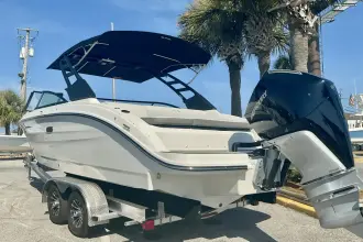 Thumbnail von Sea Ray SDX 250 Outboard