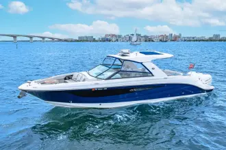 Thumbnail von Sea Ray SLX 400 Outboard