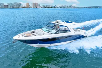 Thumbnail von Sea Ray SLX 400 Outboard