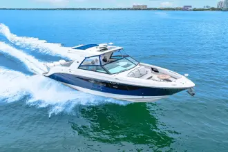 Thumbnail von Sea Ray SLX 400 Outboard