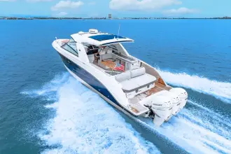 Thumbnail von Sea Ray SLX 400 Outboard