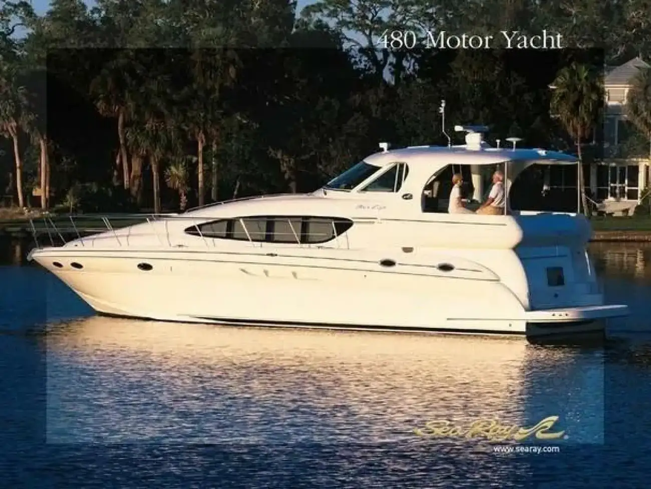 Sea Ray 480 Motor Yacht