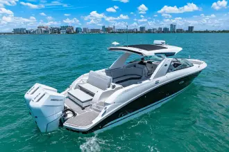 Thumbnail von Sea Ray SLX 350 s motorem