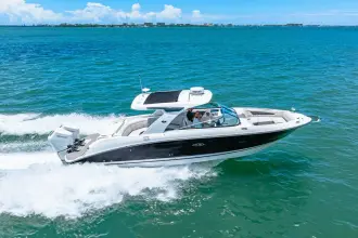 Thumbnail von Sea Ray SLX 350 s motorem