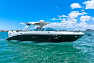 Thumbnail von Sea Ray SLX 350 s motorem