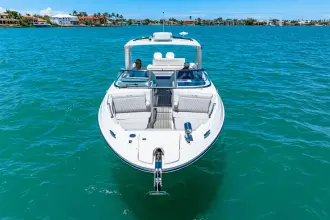 Thumbnail von Sea Ray SLX 350 s motorem