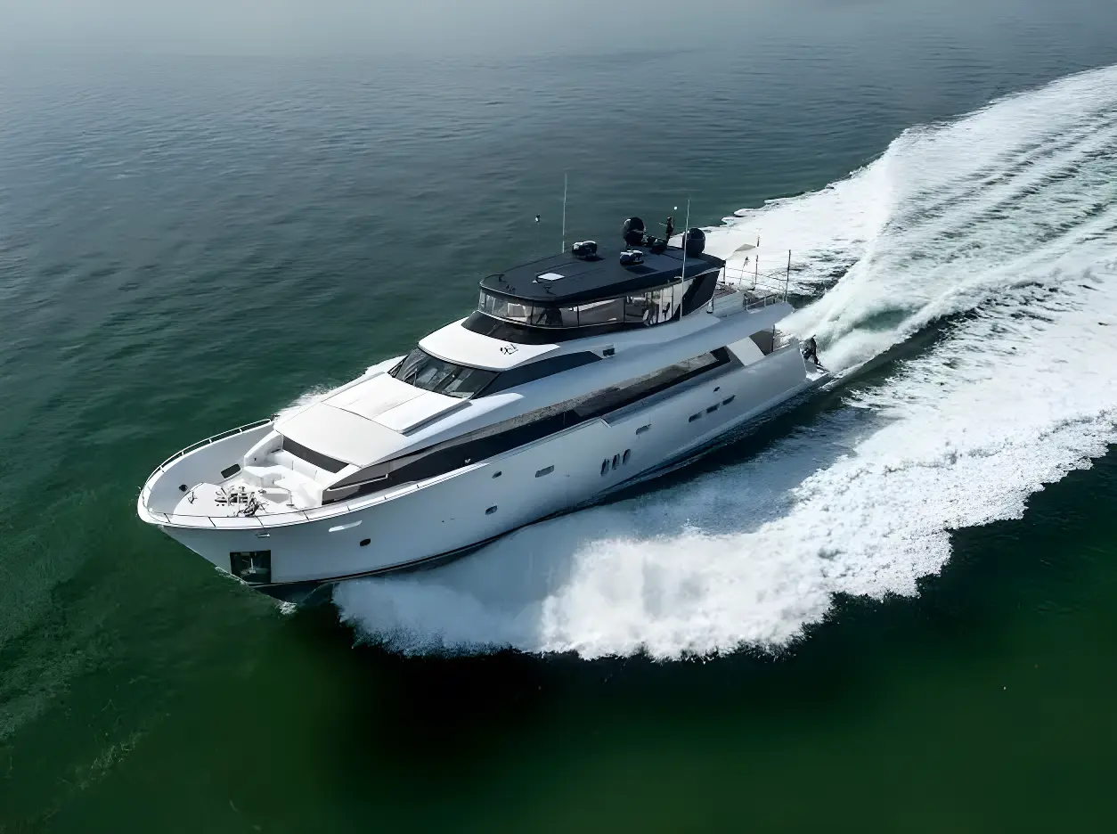 Thumbnail von Hatteras 	100 Motor Yacht  Living the Experience