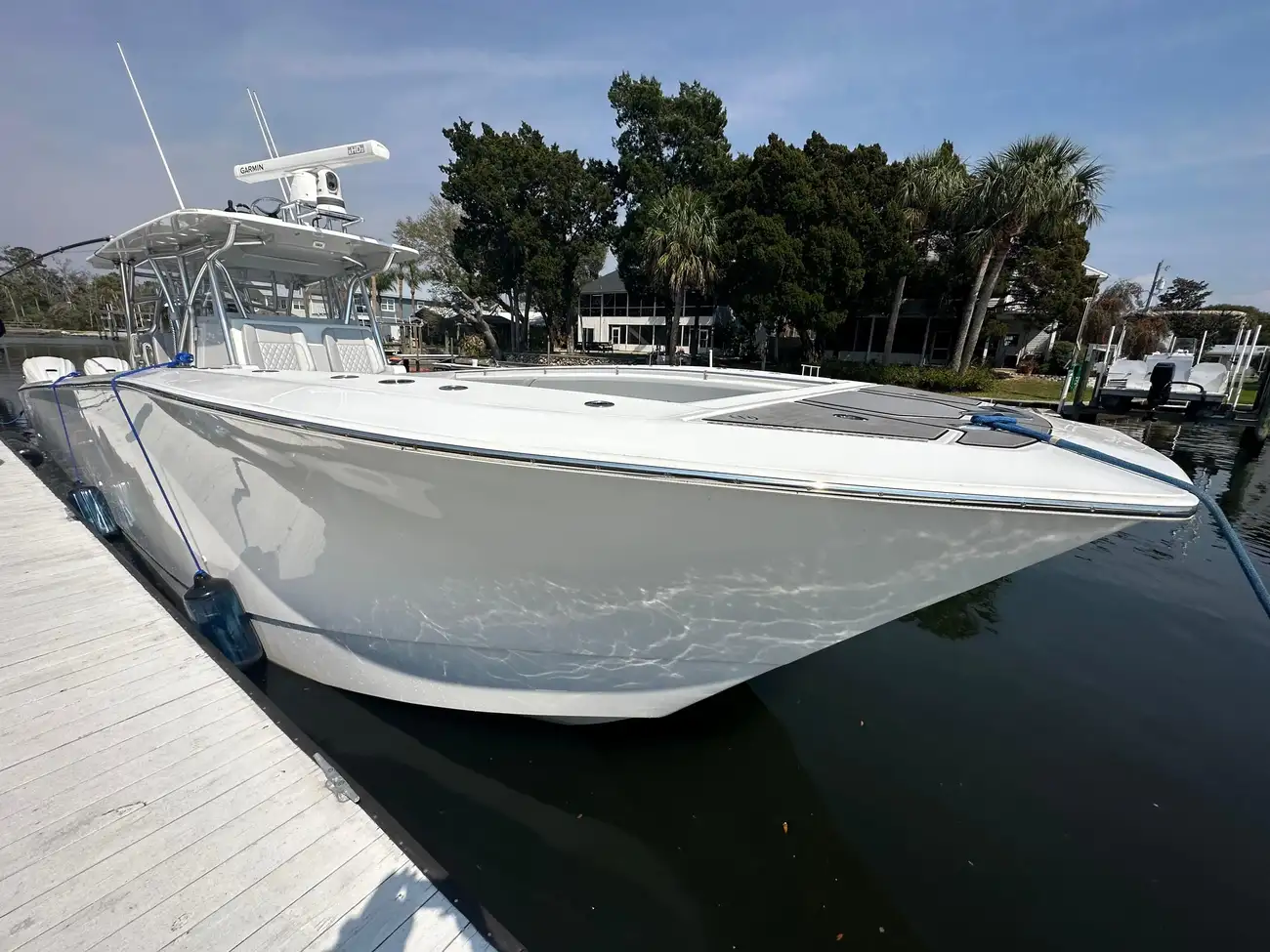 Seahunter 46 CTS KNOT FREE