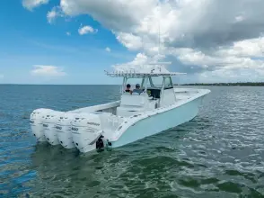 Thumbnail von Yellowfin 39 Offshore