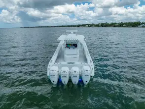 Thumbnail von Yellowfin 39 Offshore