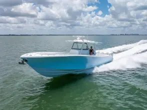 Thumbnail von Yellowfin 39 Offshore