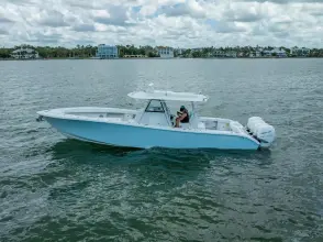 Thumbnail von Yellowfin 39 Offshore