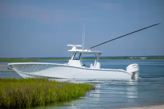 Thumbnail von Yellowfin 36 Offshore