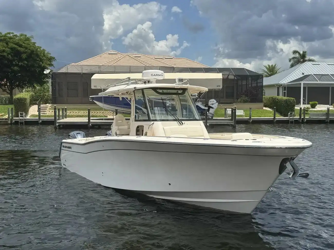 Grady White Canyon 336