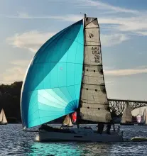 Thumbnail von Seascape 27 Blue