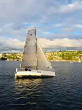 Thumbnail von Seascape 27 Blue