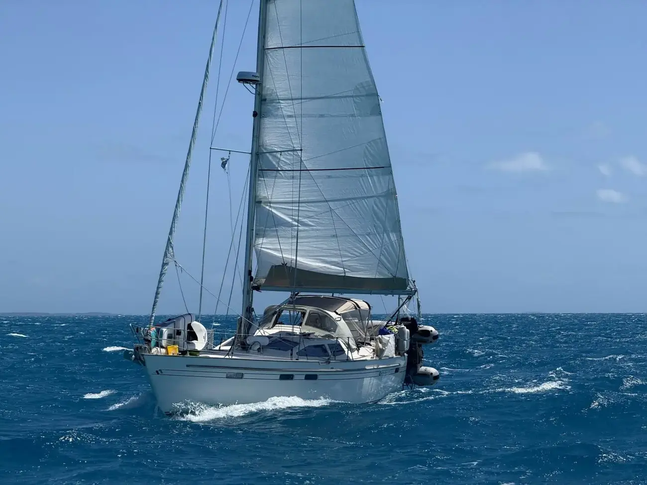 Southerly 115 MKIV Blue Sky