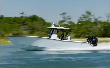 Thumbnail von Yellowfin 36 Offshore