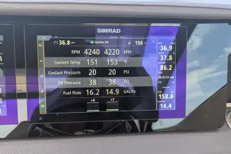 Thumbnail von Sea Ray 320 Sundancer Buitenboord