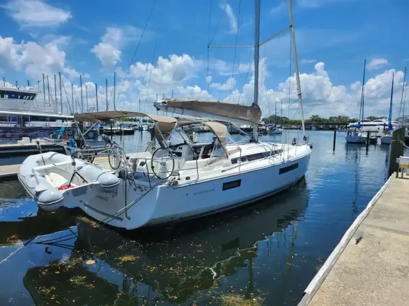 Jeanneau Sun Odyssey 440 Offshore High