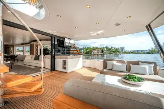 Thumbnail von Azimut Magellano 25M