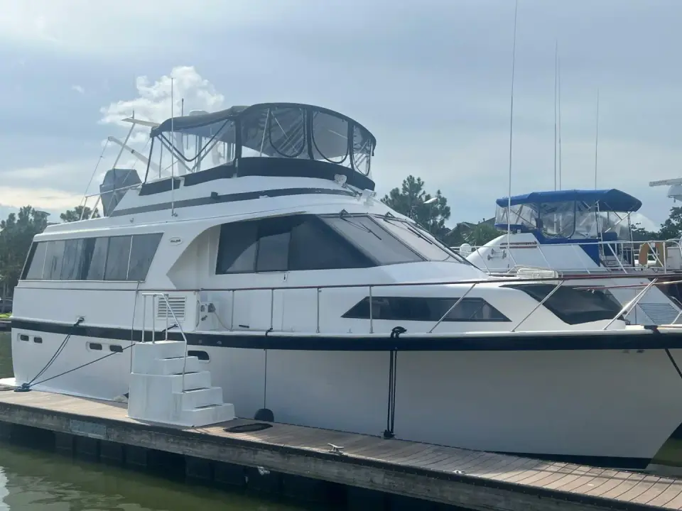 Ocean Yachts 53 Motor Yacht Ocean Odyssey