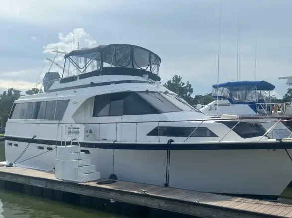 Ocean Yachts 53 Motor Yacht Ocean Odyssey