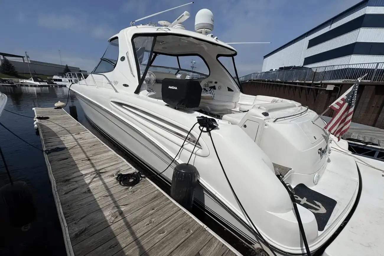 Thumbnail von Sea Ray 550 Sundancer