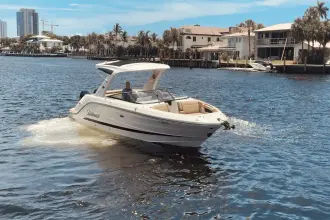 Thumbnail von Sea Ray SLX 310 Dıştan Takma