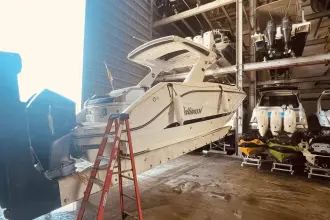 Thumbnail von Sea Ray SLX 310 Dıştan Takma