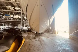 Thumbnail von Sea Ray SLX 310 Dıştan Takma