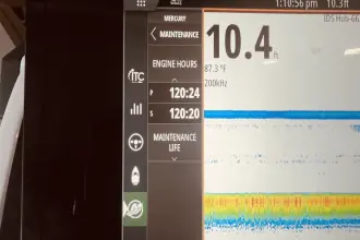 Thumbnail von Sea Ray SLX 310 Dıştan Takma