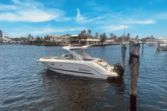 Thumbnail von Sea Ray SLX 310 Dıştan Takma