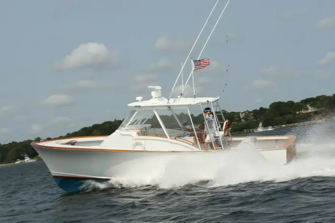 Rybovich 32 Express Walkaround Sportfish Charmer