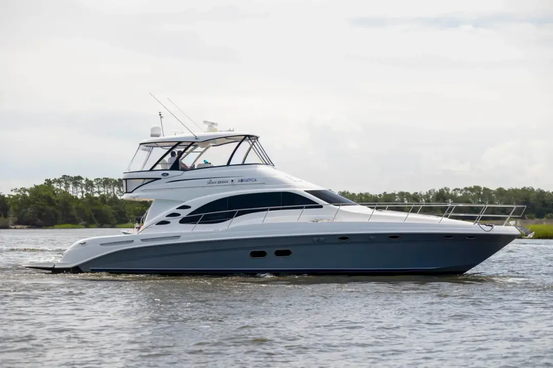 Sea Ray 580 Sedan Köprü