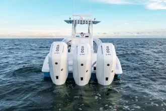 Thumbnail von Yellowfin 36 Offshore