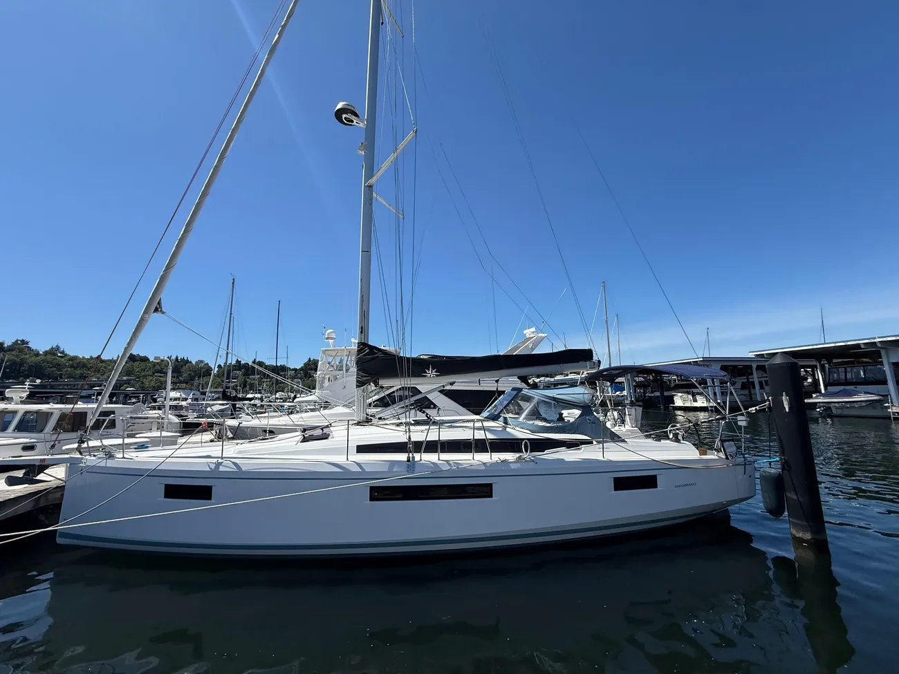 Jeanneau Sun Odyssey 410
