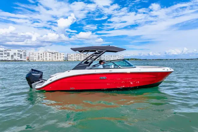 Sea Ray SDX 250 Fuoribordo