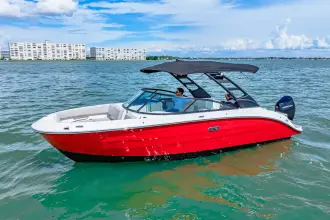 Thumbnail von Sea Ray SDX 250 Hors-bord