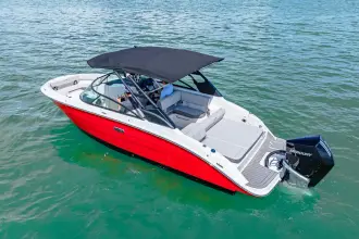 Thumbnail von Sea Ray SDX 250 Hors-bord