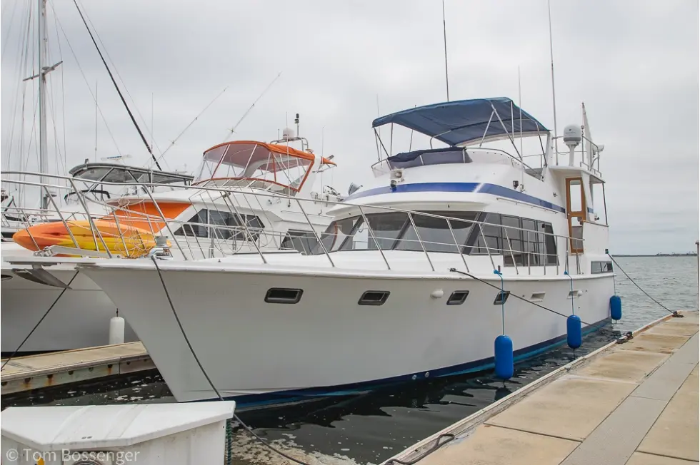 Lien Hwa 47 Elegant MKII Motoryacht OCEANIA