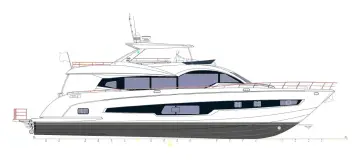 Thumbnail von Allegro Flybridge 82 Model-X ALLEGRO FLYBRIDGE 82 MODEL-X
